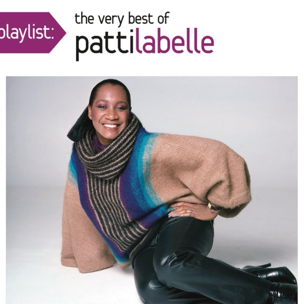playlist- the very best of pattilabelle CD